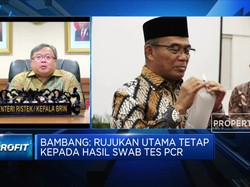 Kemenristek Kembangkan Alat Diagnosis Covid Lewat Air Liur