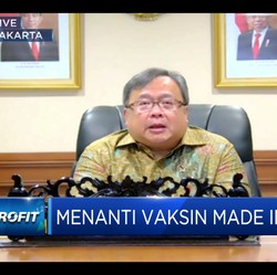 Masuk Uji Pre-Klinis, Vaksin Merah Putih Siap di AKhir 2021