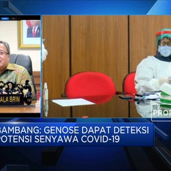 Menristek Jelaskan Soal GeNose, Alat Screening Suspek Covid