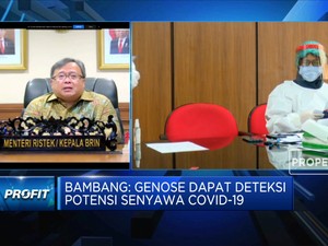 Menristek Jelaskan Soal GeNose, Alat Screening Suspek Covid