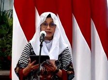 Sri Mulyani: Perkembangan Aset Keuangan Syariah Stagnan