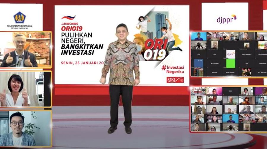 Peluncuran ORI 019 (Tangkapan Layar)
