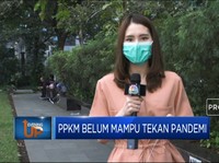 PPKM di DKI Jakarta Dinilai Belum Mampu Kendalikan Covid-19