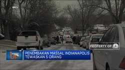 Penembakan Massal Indianapolis Tewaskan 5 Orang