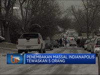 Penembakan Massal Indianapolis Tewaskan 5 Orang