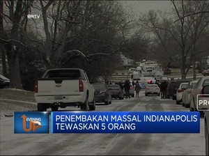 Penembakan Massal Indianapolis Tewaskan 5 Orang