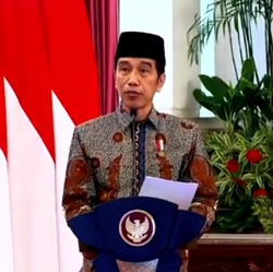 Jokowi: Krisis Bisa Kita Kendalikan!
