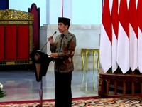 Sah! Jokowi Lantik Dewan Pengawas LPI