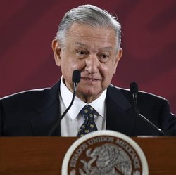 Punya 2 Jimat, Presiden Meksiko Lopez Obrador Positif Covid