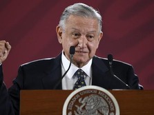 Punya 2 Jimat, Presiden Meksiko Lopez Obrador Positif Covid