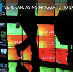 Sepekan Lalu, Asing Ternyata Minggat di 10 Saham Ini