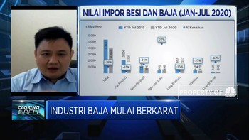 Serapan Dalam Negeri, Kunci Mengatasi Tekanan Industri Baja