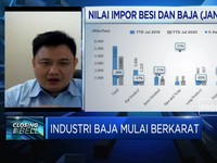 Serapan Dalam Negeri, Kunci Mengatasi Tekanan Industri Baja