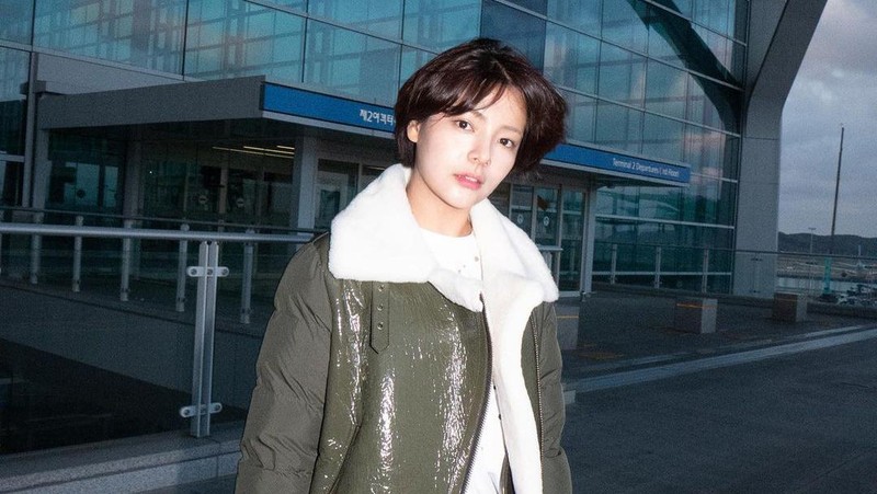 Song Yoo Jung (Tangkapan Layar Instagram @u_jjooung)