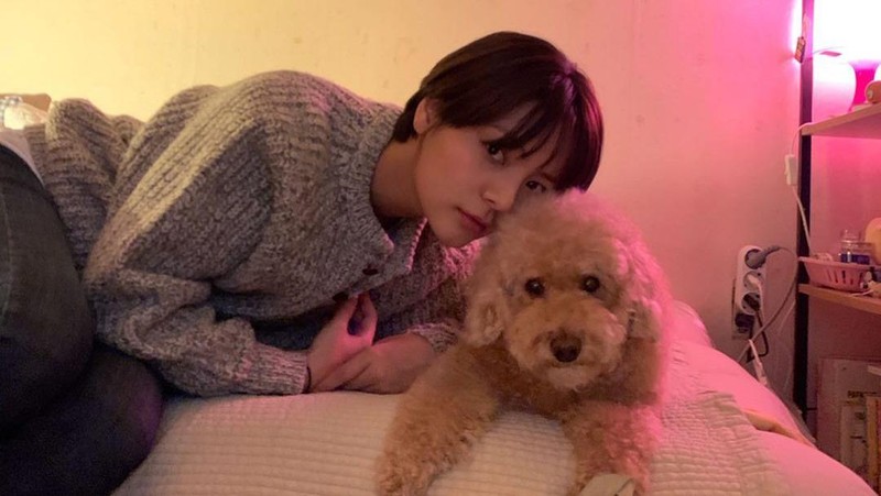 Song Yoo Jung (Tangkapan Layar Instagram @u_jjooung)