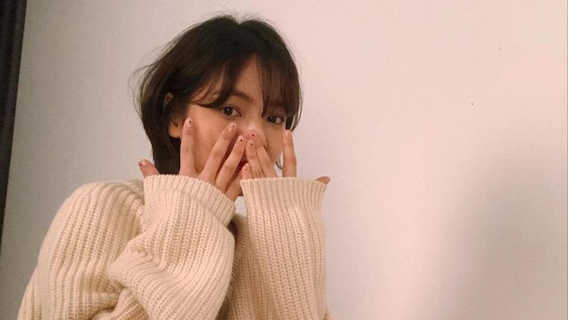 Song Yoo Jung (Tangkapan Layar Instagram @u_jjooung)