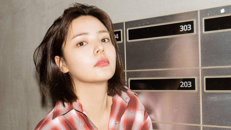Song Yoo Jung (Tangkapan Layar Instagram @u_jjooung)