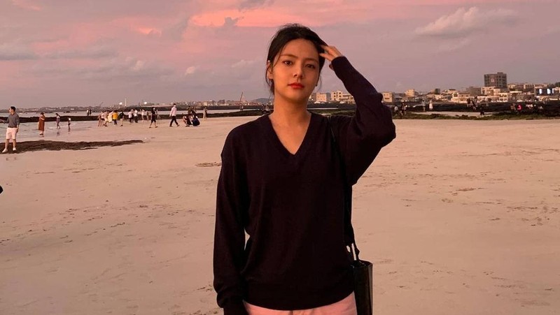 Song Yoo Jung (Tangkapan Layar Instagram @u_jjooung)