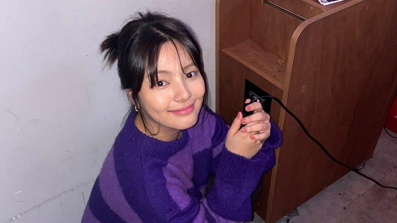 Song Yoo Jung (Tangkapan Layar Instagram @u_jjooung)