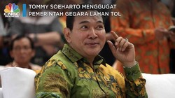 Tommy Soeharto Gugat Pemerintah Rp 56 M Gegara Digusur Tol