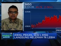 Valuasi Sudah Cukup Mahal, IHSG Awal Pekan Terkoreksi Wajar