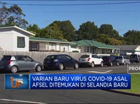 Varian Baru Covid-19 Asal Afsel Ditemukan Di Selandia Baru