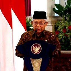 Banyak Malapetaka, Wapres Luncurkan Buku Pedoman 'Harta Karun' RI