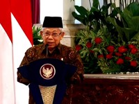 Banyak Malapetaka, Wapres Luncurkan Buku Pedoman 'Harta Karun' RI