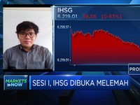 Dibuka di Zona Merah, Pelemahan IHSG Mulai Menipis