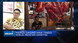 APDI Khawatir Harga Daging Sapi Bisa Rp170 Ribu/Kg di Ramadan