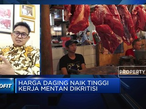 APDI Khawatir Harga Daging Sapi Bisa Rp170 Ribu/Kg di Ramadan