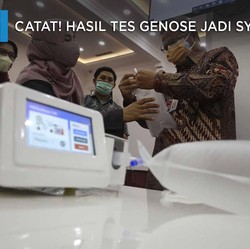 Catat! Hasil Tes GeNose Jadi Syarat Traveling