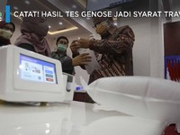 Catat! Hasil Tes GeNose Jadi Syarat Traveling