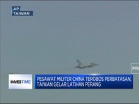 China - Taiwan Makin Memanas