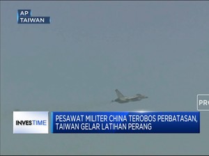 China - Taiwan Makin Memanas