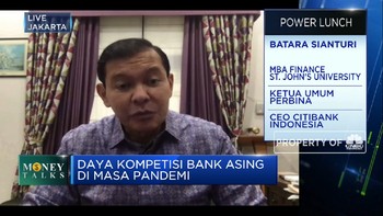 Perbina: Demand Capex Korporasi Turun, Kredit Bank Melemah