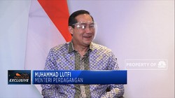 Dilantik Jadi Mendag, M.Lutfi Siap jadi Wasit Perdagangan RI