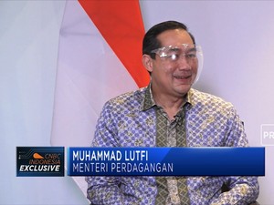 Dilantik Jadi Mendag, M.Lutfi Siap jadi Wasit Perdagangan RI