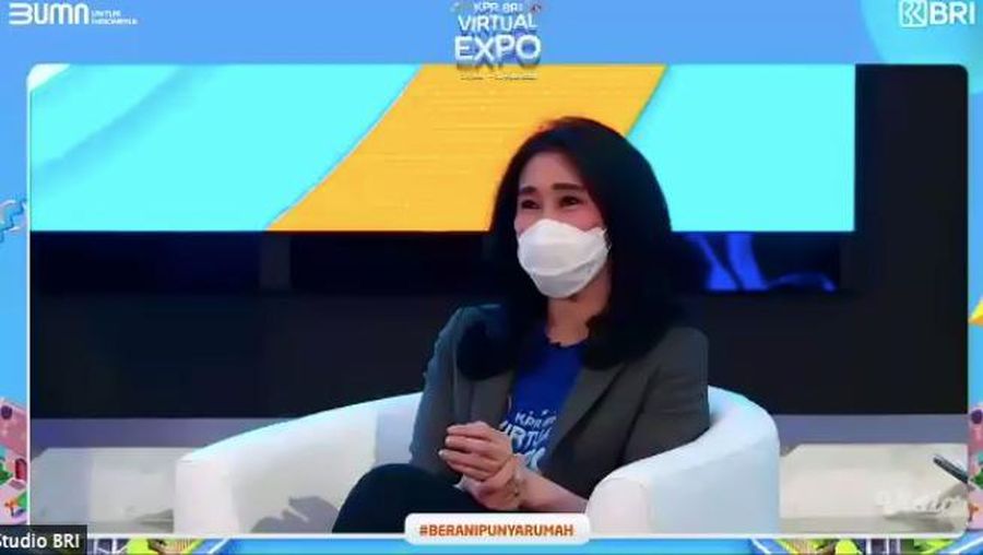 Direktur Konsumer BRI, Handayani. (Tangkapan Layar)