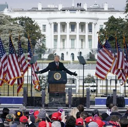 Siap-siap, Donald Trump Janji Rebut Gedung Putih Segera