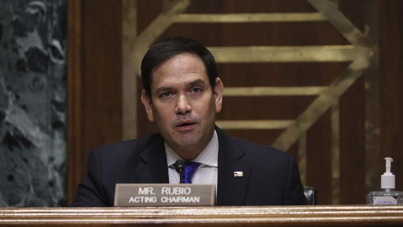 DPR AS resmi ajukan tuntutan pemakzulan kedua terhadap Donald Trump. (AP/Melina Mara)