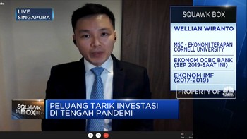 Ekonom: Suku Bunga Rendah Topang Daya Tarik Investasi RI