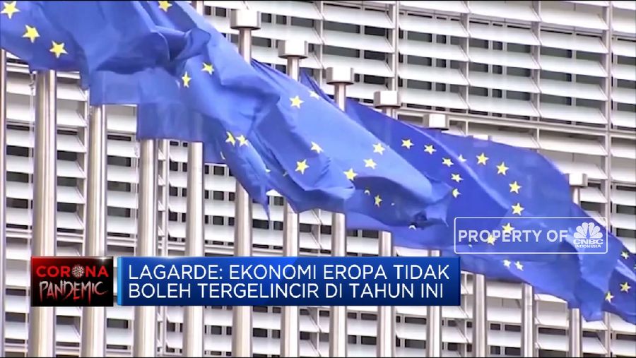 Ekonomi Eropa Diperkirakan Masih 'Bergulat' Dengan Corona Di 2021