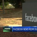 Facebook News Resmi Diluncurkan di Inggris