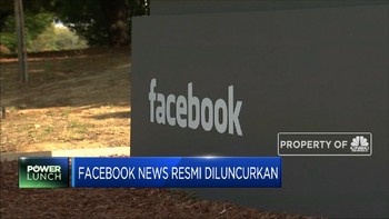 Facebook News Resmi Diluncurkan di Inggris