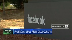 Facebook News Resmi Diluncurkan di Inggris