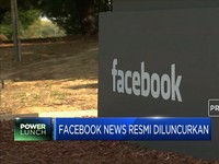 Facebook News Resmi Diluncurkan di Inggris