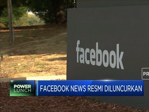 Facebook News Resmi Diluncurkan di Inggris