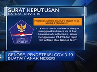Genose, Pendeteksi Covid-19 Buatan Anak Negeri
