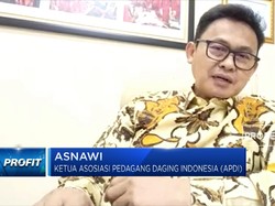 Harga Naik Tak Wajar, Pedagang Daging Sapi Mogok Jualan